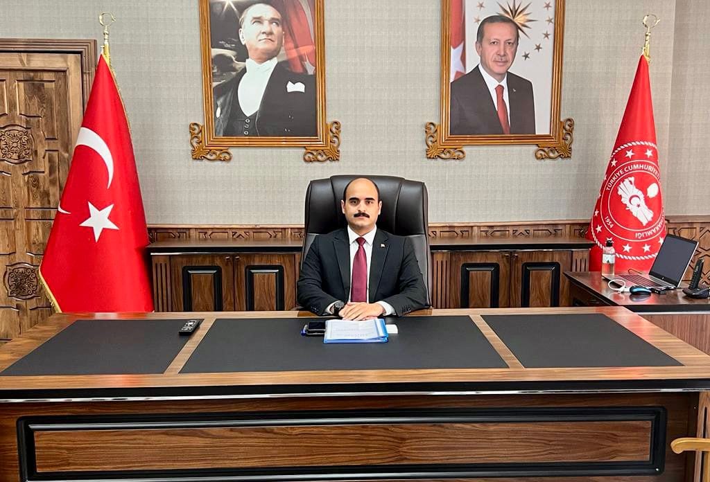 Kaymakam Sayın Ali Cemal ALTINÖZ Göreve Başladı